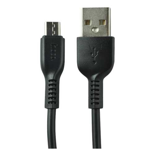 Кабель Hoco X20 Flash microUSB 3м Black в МТС