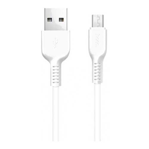 Кабель Hoco X20 microUSB 1м White в МТС