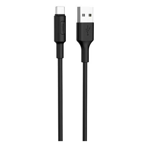 Кабель Hoco X25 USB - USB Type-C 1м Black в МТС