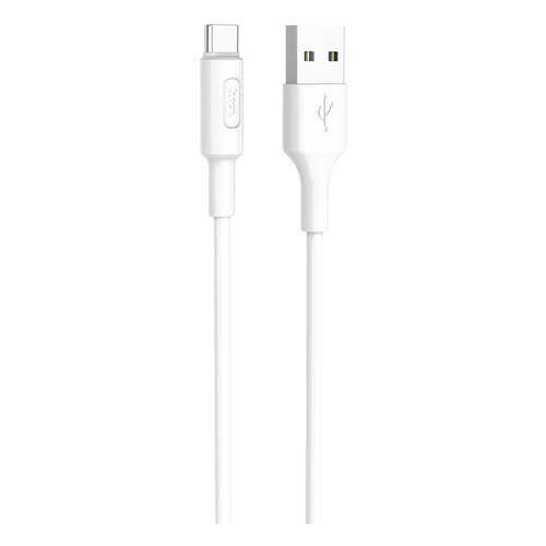 Кабель Hoco X25 USB - USB Type-C 1м White в МТС
