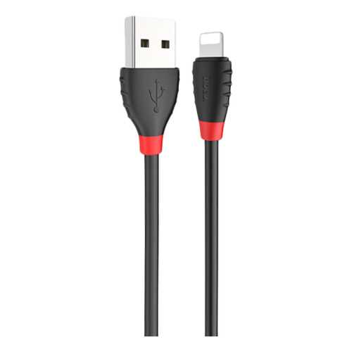 Кабель Hoco X27 Lightning 1м Black в МТС
