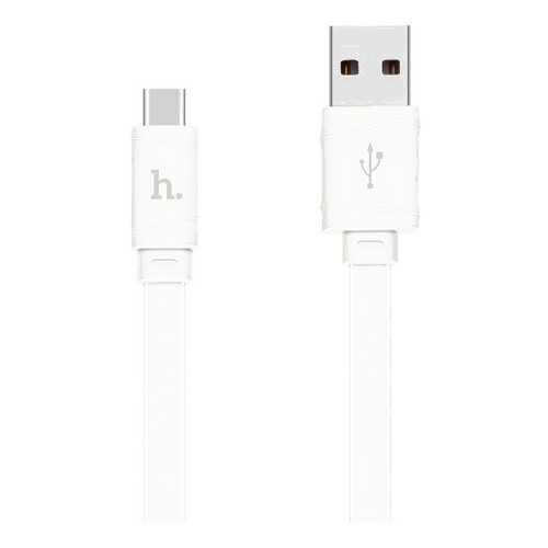 Кабель Hoco X5 Bamboo microUSB 1м White в МТС