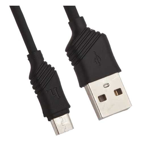 Кабель Hoco x6 Micro USB 1 м Black в МТС