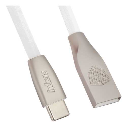 Кабель Inkax Type-C 1м White в МТС