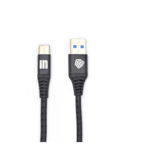Кабель Innovation A1I-COBRA Type-C 0,2 м Black в МТС
