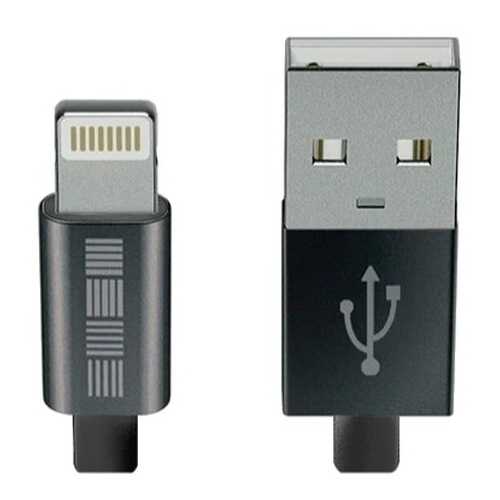 Кабель InterStep Lightning 0,2м Black в МТС