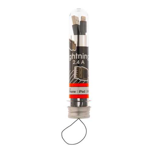 Кабель INTERSTEP Lightning 1,2 м Black в МТС