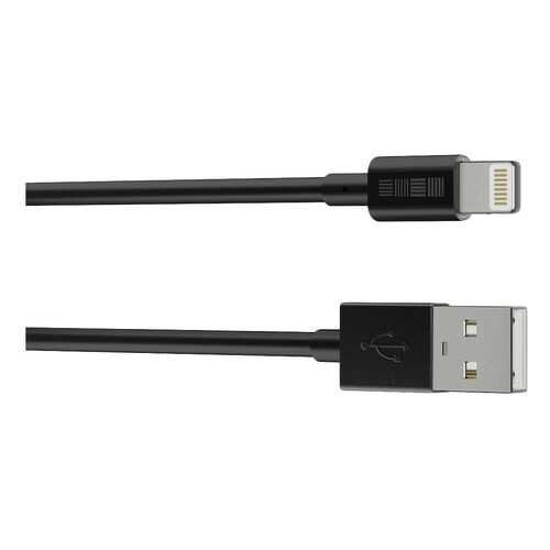 Кабель InterStep Lightning 1м Black в МТС