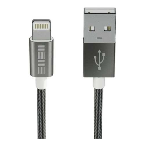 Кабель InterStep Lightning 2м Grey в МТС