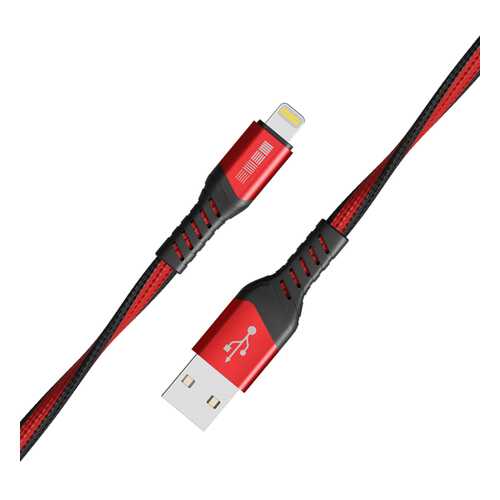 Кабель InterStep MFI-USB-A USB2.0 Red в МТС