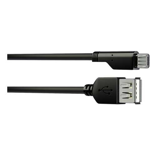 Кабель InterStep microUSB 1м Black в МТС