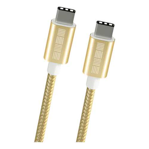 Кабель InterStep Type-C 1м Gold в МТС