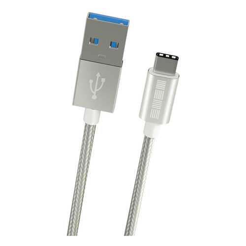 Кабель InterStep Type-C 1м Silver в МТС