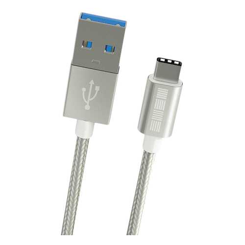 Кабель InterStep Type-C 2м Silver в МТС