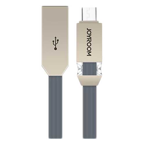 Кабель JOYROOM microUSB 1м Grey в МТС