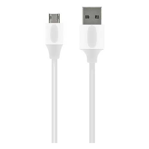 Кабель Krutoff USB - micro USB 1м White в МТС