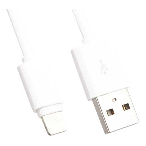 Кабель LDNIO Lightning 1м White в МТС