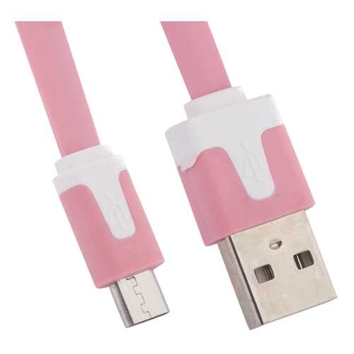 Кабель Liberty Project microUSB 1м Pink в МТС