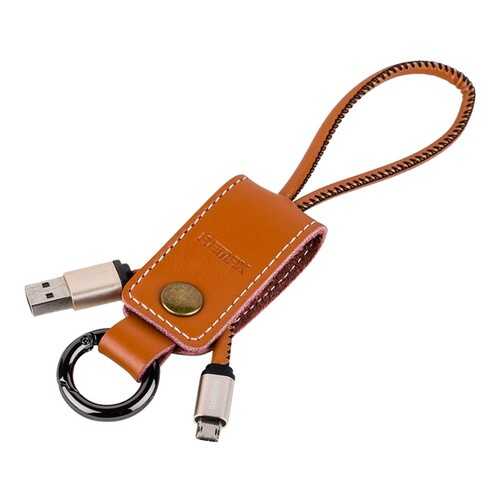Кабель micro REMAX Western RC-034m micro-USB (0.3m) brown в МТС