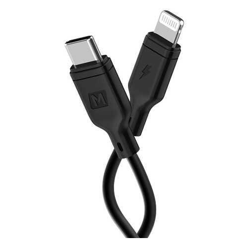Кабель Momax Zero DL36 USB-C/Lightning 1.2m Black в МТС