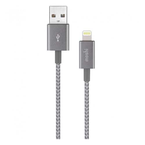 Кабель Moshi Integra Lightning 1.2 м Grey в МТС