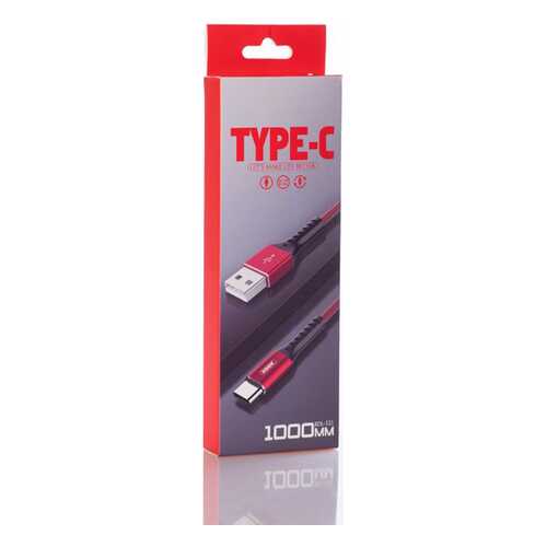 Кабель NoName BDL-S11 USB - Type-C, 1м Red в МТС