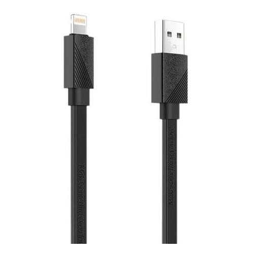Кабель NoName U34 USB - Lighting 1,2м Black в МТС
