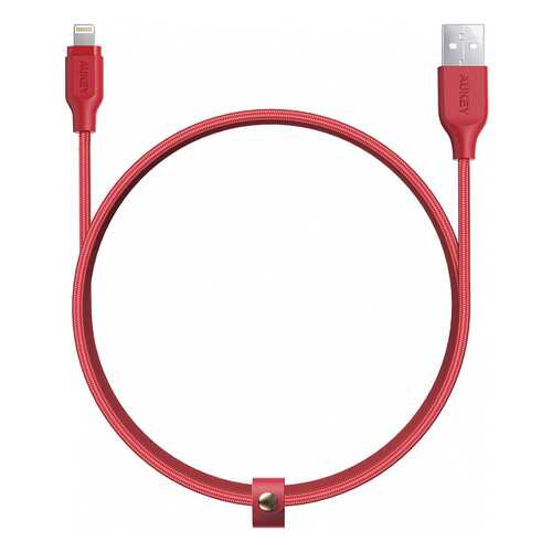 Кабель-переходник для iPod, iPhone, iPad Aukey CB-AL2 USB to Lightning (Red) в МТС