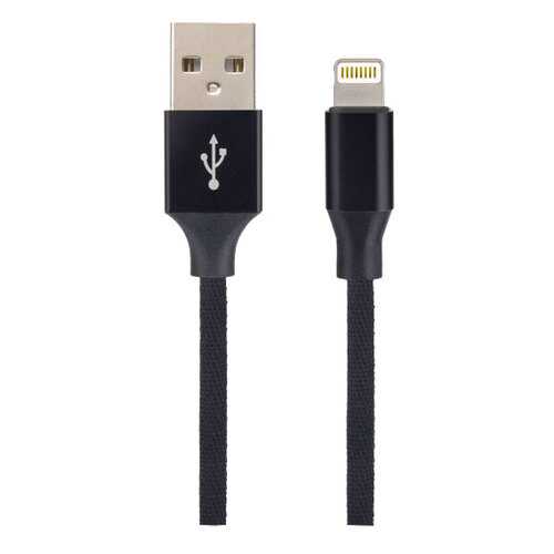 Кабель Perfeo для iPhone, USB - 8 PIN (Lightning), черный, длина 2 м., бокс (I4317) в МТС