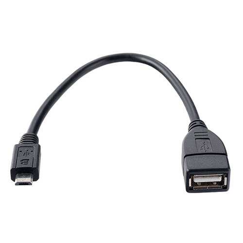 Кабель Perfeo USB2.0 A розетка - Micro USB вилка (OTG), длина 0,2 м. (U4202) в МТС