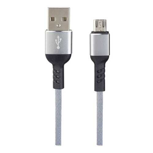 Кабель Perfeo USB2.0 A вилка - Micro USB вилка, серый, длина 1 м., бокс (U4806) в МТС