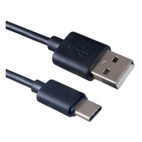 Кабель Perfeo USB2.0 A вилка - USB Type-C вилка, длина 2 м. (U4702) в МТС