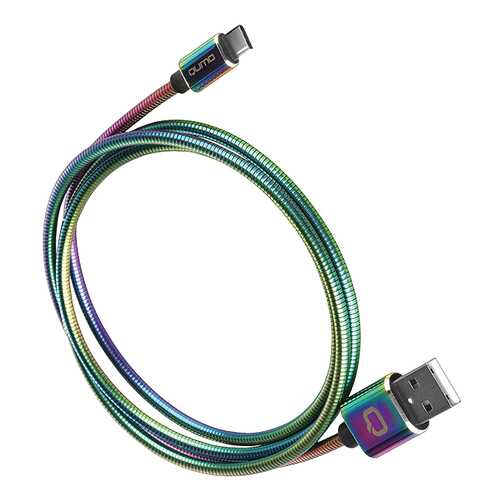 Кабель Qumo Rainbow Lightning 1м в МТС