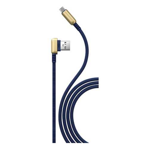 Кабель Red Line Loop USB - Micro USB, Blue в МТС