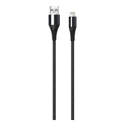 Кабель Red Line Razor USB - Lighting, Black/Grey в МТС