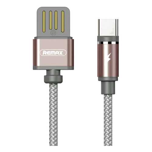 Кабель REMAX Gravity Series Cable RC-095a USB Type-C 1м Bronze в МТС