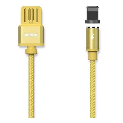 Кабель Remax Gravity series RC-095i USB - Lightning 1м Gold в МТС