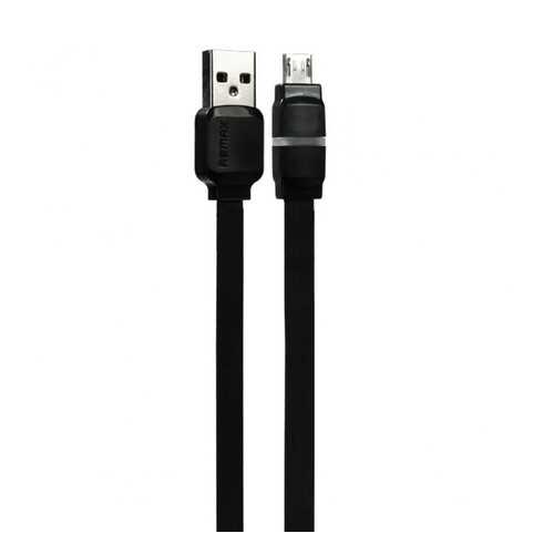 Кабель Remax RC-029 microUSB 1м Black в МТС