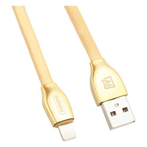 Кабель Remax rc-035i Lightning 1м Gold в МТС