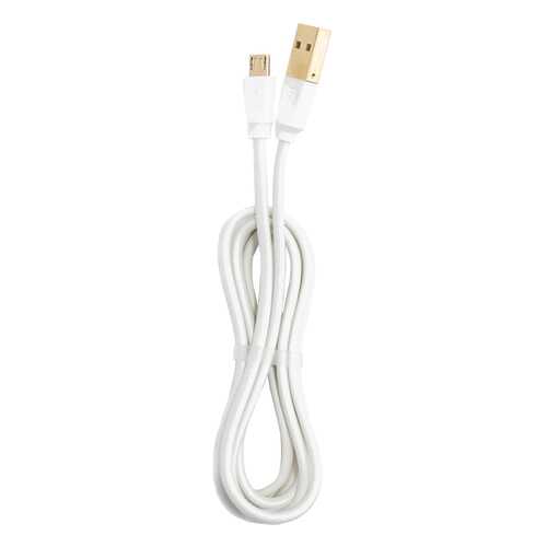 Кабель Remax RC-041i microUSB 1м White в МТС