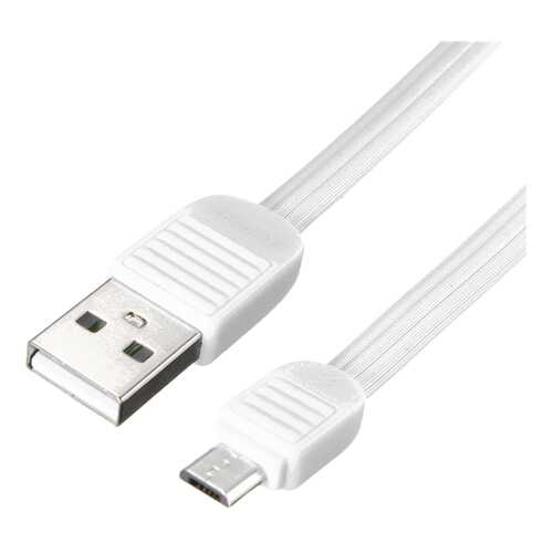 Кабель Remax RC-045m microUSB 1м White в МТС