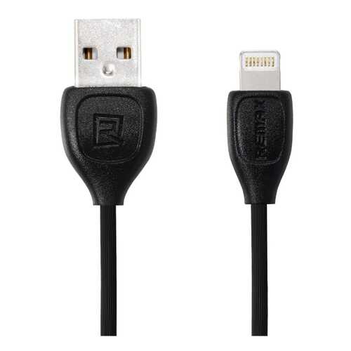 Кабель Remax rC-050i Lightning 1м Black в МТС