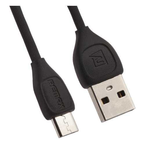 Кабель Remax rc-050m microUSB 1м Black в МТС