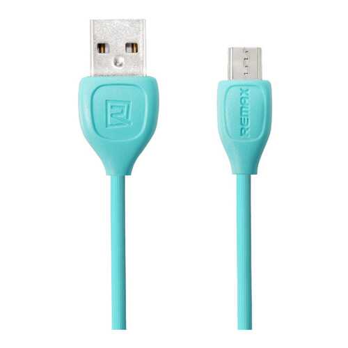 Кабель Remax rC-050m microUSB 1м Blue в МТС