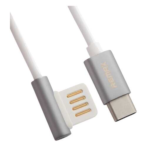 Кабель Remax rc-054a Type-C 1м Silver в МТС
