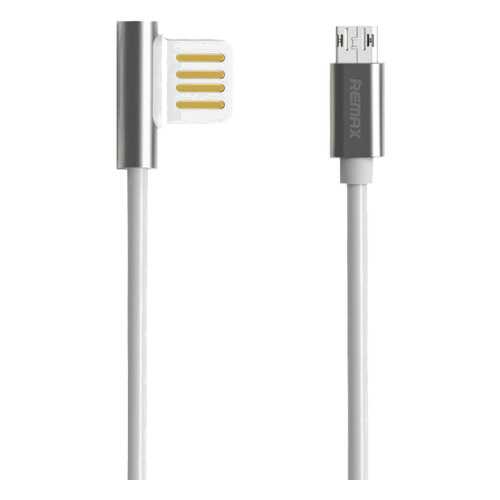 Кабель Remax rC-054m microUSB 1м Silver в МТС