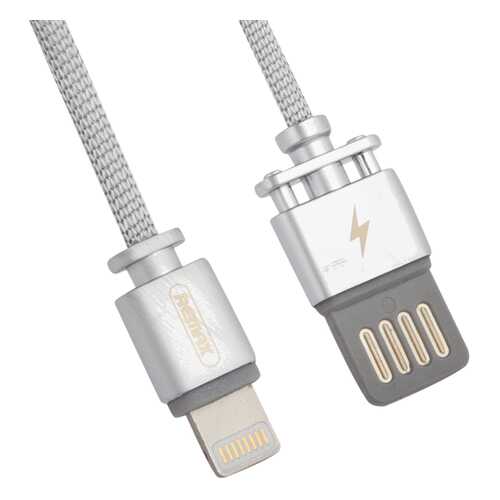 Кабель Remax rc-064i Lightning 1м Silver в МТС