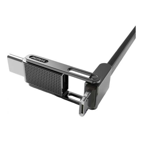 Кабель Remax rC-070TH Lightning 1м Black в МТС