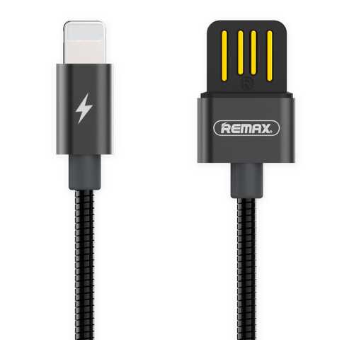 Кабель Remax rc-080i Lightning 1м Black в МТС
