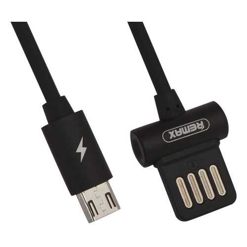 Кабель Remax rc-082m microUSB 1м Black в МТС